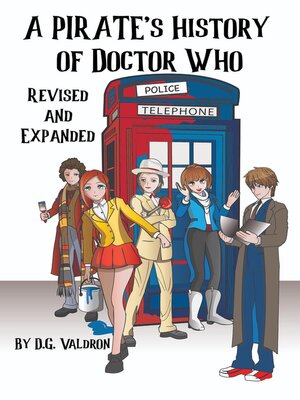 cover image of A Pirate's History of Doctor Who